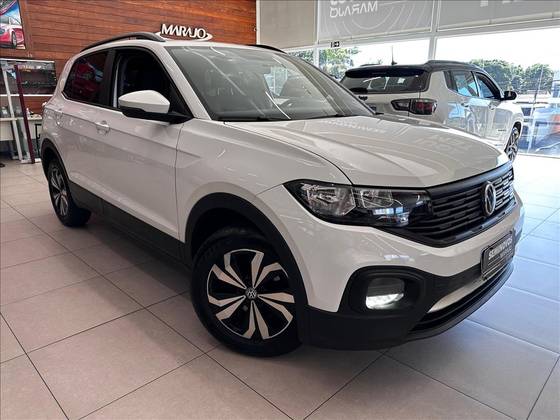 VOLKSWAGEN T-CROSS 1.0 200 TSI TOTAL FLEX SENSE AUTOMÁTICO